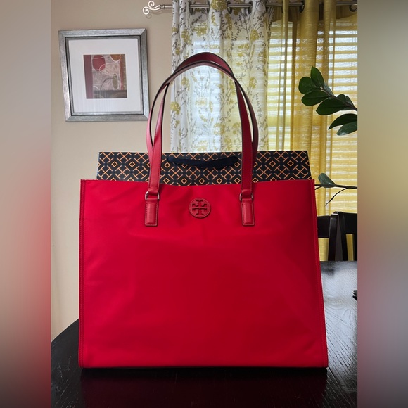 ❌SOLD❌ NWT Tory Burch Ella Tote Bag - Picture 8 of 9